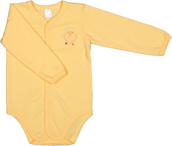 Боді дитяче для хлопчика Татошка м14251 р.74 жовтий м14251жлт 
