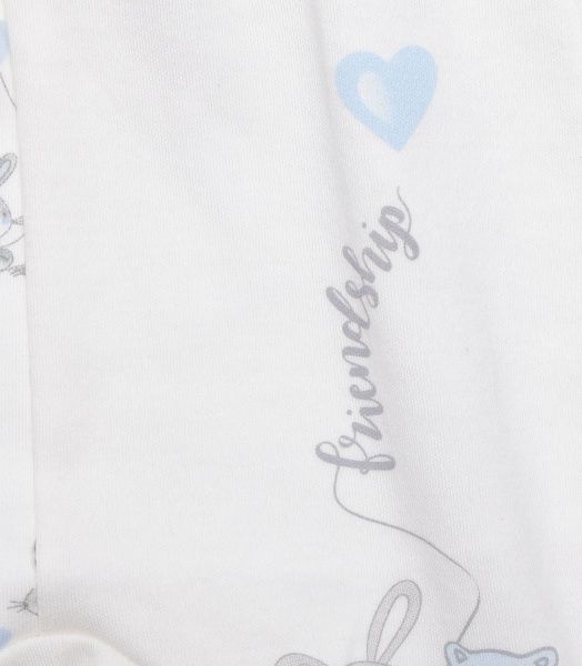 Ползунки для мальчиков Baby Veres Friendship р.68 голубой 