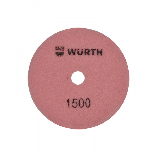 Круг шліфувальний WURTH для полірування керамічної плитки та каменю 1500Р 1668912515