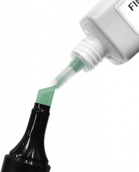 Заправка для маркера Refill Ink сріблястий зелений EF900-57 FINECOLOUR