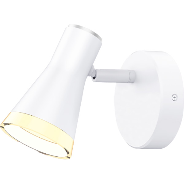 Спот Maxus Spot Light MSL-02C 1x4 Вт білий 