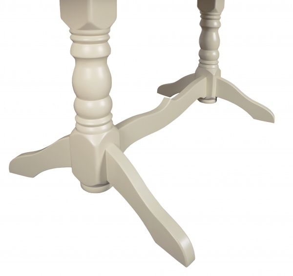 Стіл обідній Сейм-2 1200(1600)х800 мм слонова кістка мат 