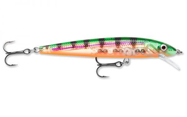 Воблер Rapala HUSKY JERK 6 г 80 мм Glass Perch