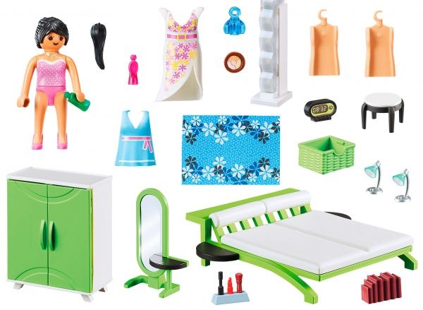 Конструктор Playmobil Спальня 9271