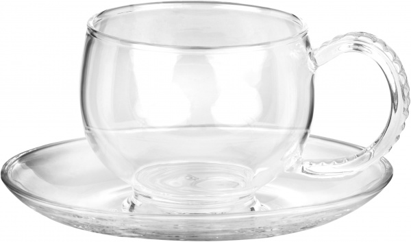 Чашка с блюдцем Мечта 200 мл FH-306P Чайна країна