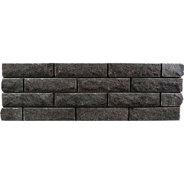 Кирпич гиперпрессованный Литос Скала пустотелый тычковой серый