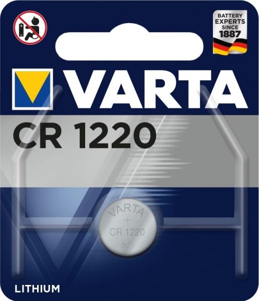 Батарейка Varta CR 1220 1 шт. (6220101401) 