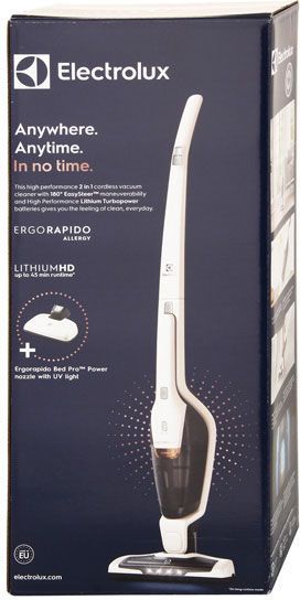 Пылесос аккумуляторный Electrolux EER7ALLRGY 
