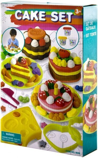 Набір для ліплення Playgo Кондитерська 8586