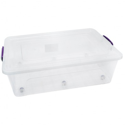 Контейнер для зберігання Stars Plast 94158 27 л 225x325x477 мм