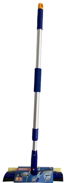 Телескопічна щітка NECO для миття скляних поверхонь