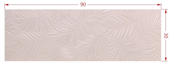 Плитка El Molino Софтен Пінк (5) 30x90 