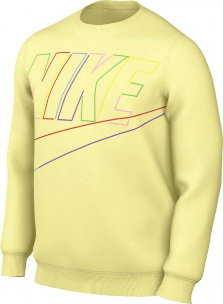 Світшот Nike DX0529-706 р. L жовтий