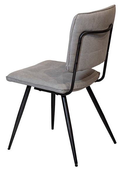 Стул Монтана C2650 460х615х880 светло-серый / черный