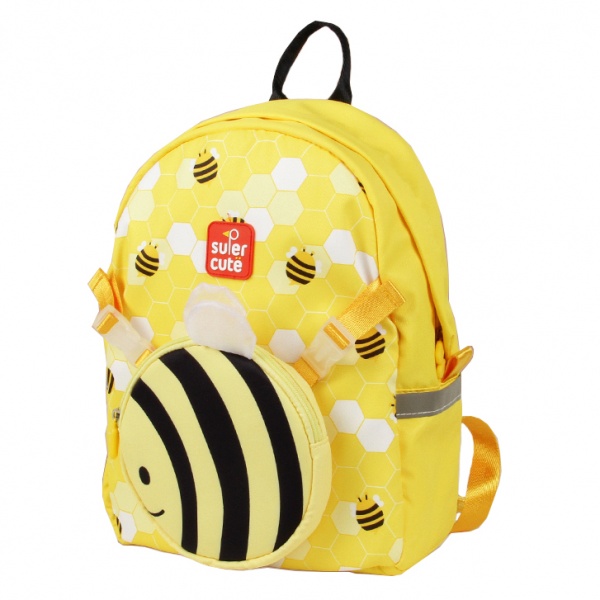 Рюкзак дитячий Supercute Бджілка SF168