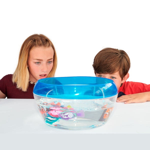 Іграшка інтерактивна ROBO ALIVE S3 Роборибка (помаранчева) 7191-5