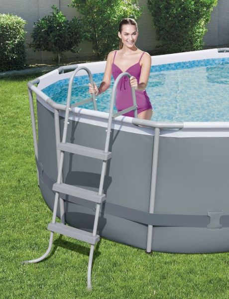 Бассейн каркасный Bestway 488х305 х 107 см 10949 л