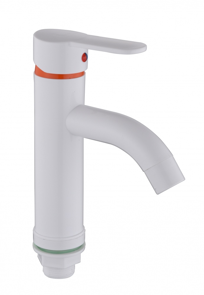 Смеситель для умывальника Silver NOVARA PL SLHO0744WH