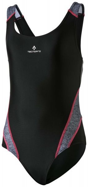 Купальник TECNOPRO Rimana 280820-901050 р.152 чорний