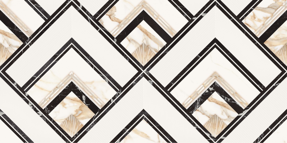 Декор Allore Group Emilia Oscar W\DEC M NR Saten 30,8x60,8 см