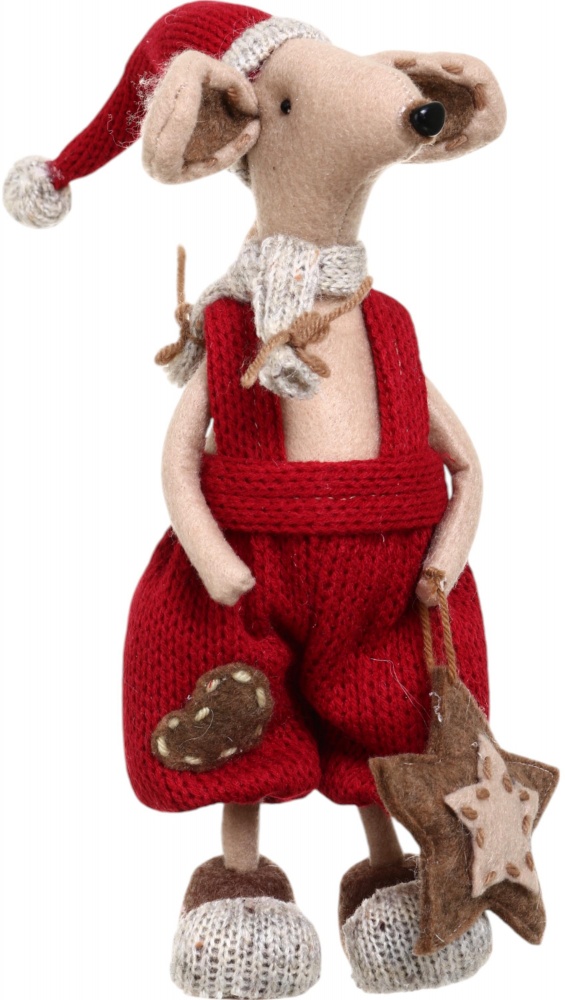 Декорация новогодняя Мышка