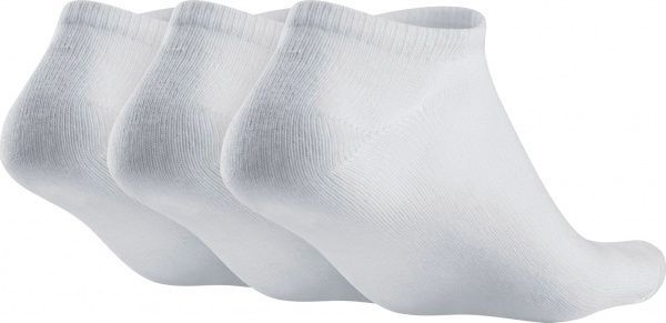 Шкарпетки Nike U NK LTWT NS 3PR-VALUE SX2554-101 3 шт. білий р.L