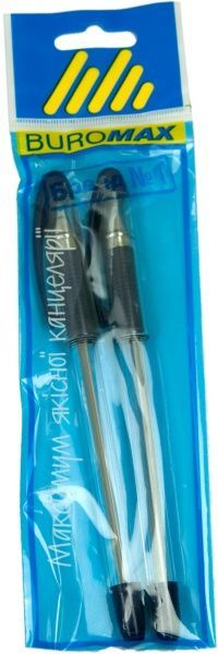 Набор ручек Buromax MaxOFFICE 2 шт. синие 