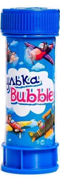 Мыльные пузыри Булька Bubble 60 мл Самолеты