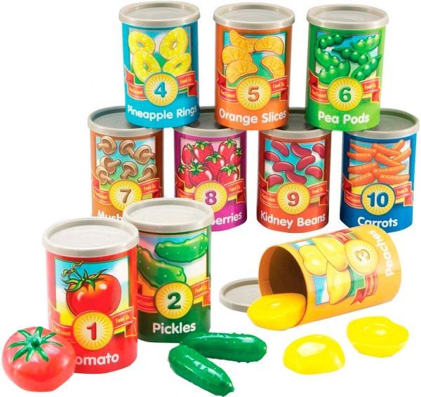 Обучающий игровой набор Learning Resources сортер Мегасчет LER6800