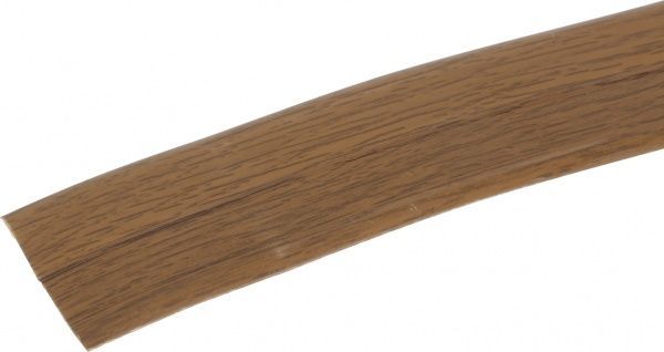 Уголок гибкий ПВХ универсальный 6 м дуб рустикальный