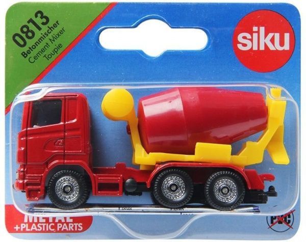 Іграшковий бетонозмішувач Siku вантажівка 813 1:55