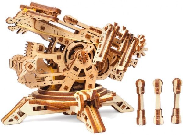 3D-конструктор Ukrainian Gears Башня-аркабалиста