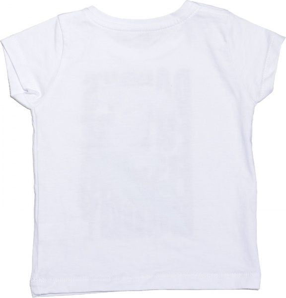 Дитяча футболка Фламінго р.74 білий 569-123 