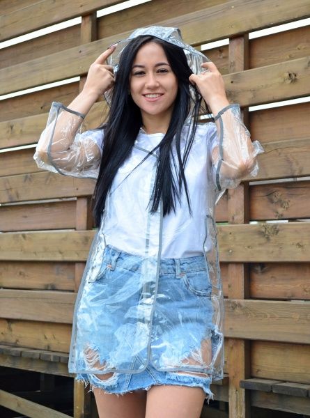 Дощовик YES S прозорий 706947 