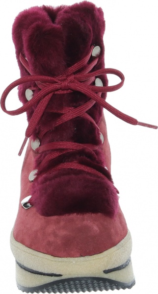 Ботинки Bressan Livingo-Bor р. 36 бордовый