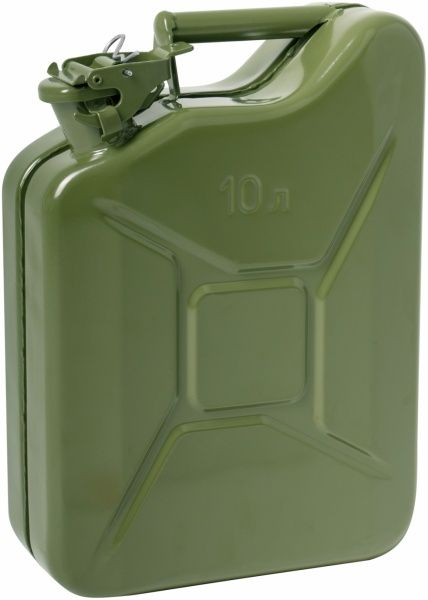 Каністра металева Gelg 10 л