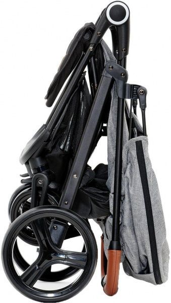 Коляска прогулянкова Kinderkraft Grande сіра KKWGRANGRY0000 