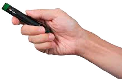 Фонарик GP LED CP21BE-2FB1 черный 