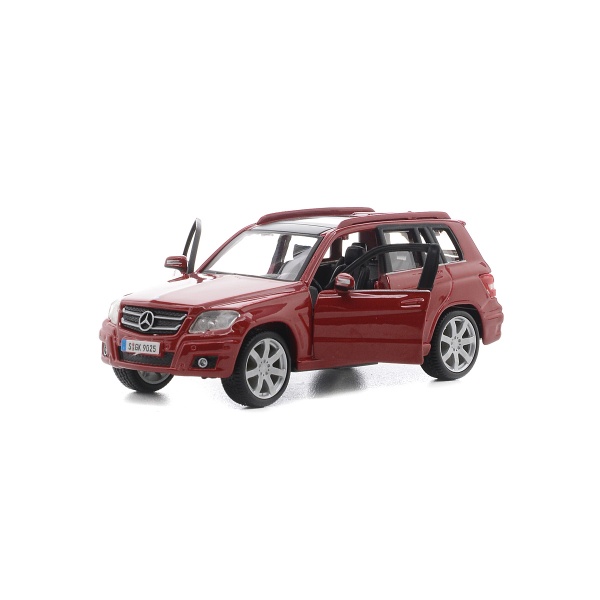 Автомодель Bburago 1:32 MERCEDES BENZ GLK-CLASS в ассортименте 18-43016