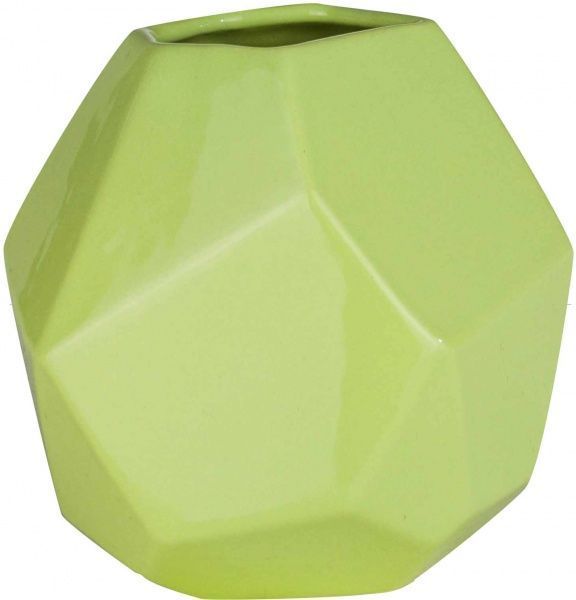 Ваза 2500-9,5 зеленая Eterna