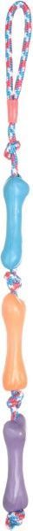 Игрушка для собак Lilli Pet Косточки на веревке 12 см