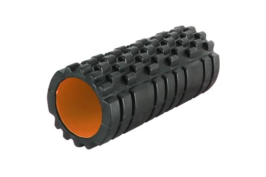 Ролик масажний Power System 4050 33х14 см чорно-помаранчевий