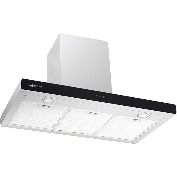 Витяжка Interline Cuba X/BL 90 TB/2/T
