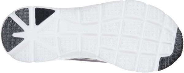 Кроссовки Skechers 12717 BKW р.US 7 черно-белый