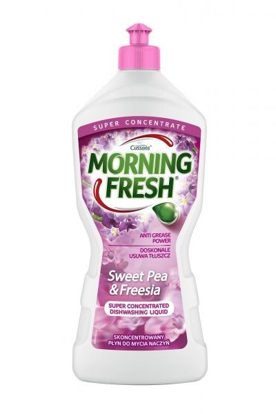 Засіб для ручного миття посуду Morning Fresh Sweet Pea Freesia 0,9л