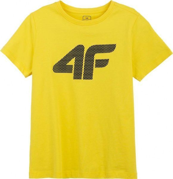 Футболка 4F NOSDJ-JTSM301-71S р.140 желтый
