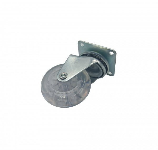 Ролик мебельный поворотный D50 Н68 Burak