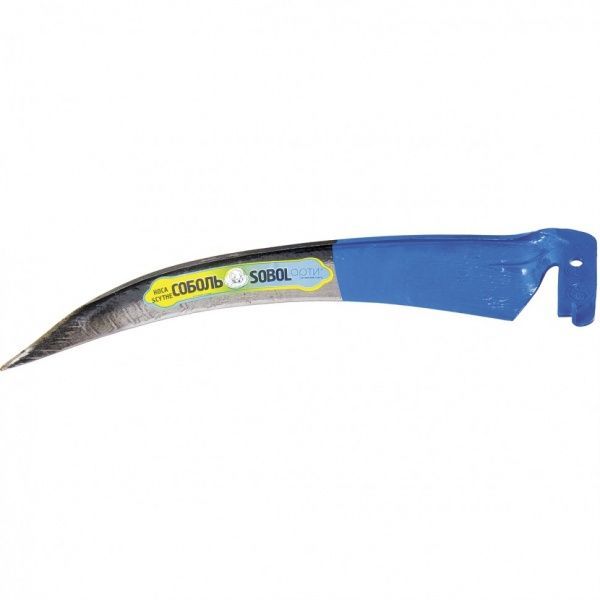 Коса Соболь №6 600 мм с отбитым полотном