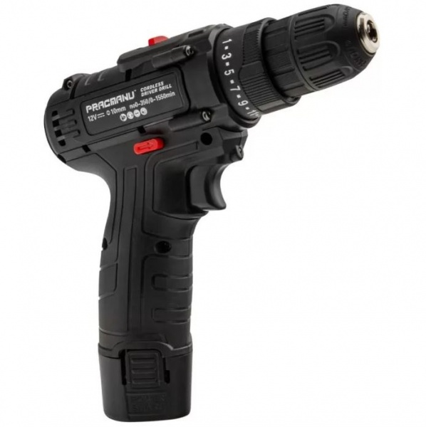 Шуруповерт аккумуляторный Pracmanu 12V SET 10169