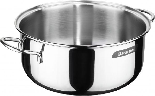 Кастрюля с крышкой Bonita 24 см 266602024 Barazzoni